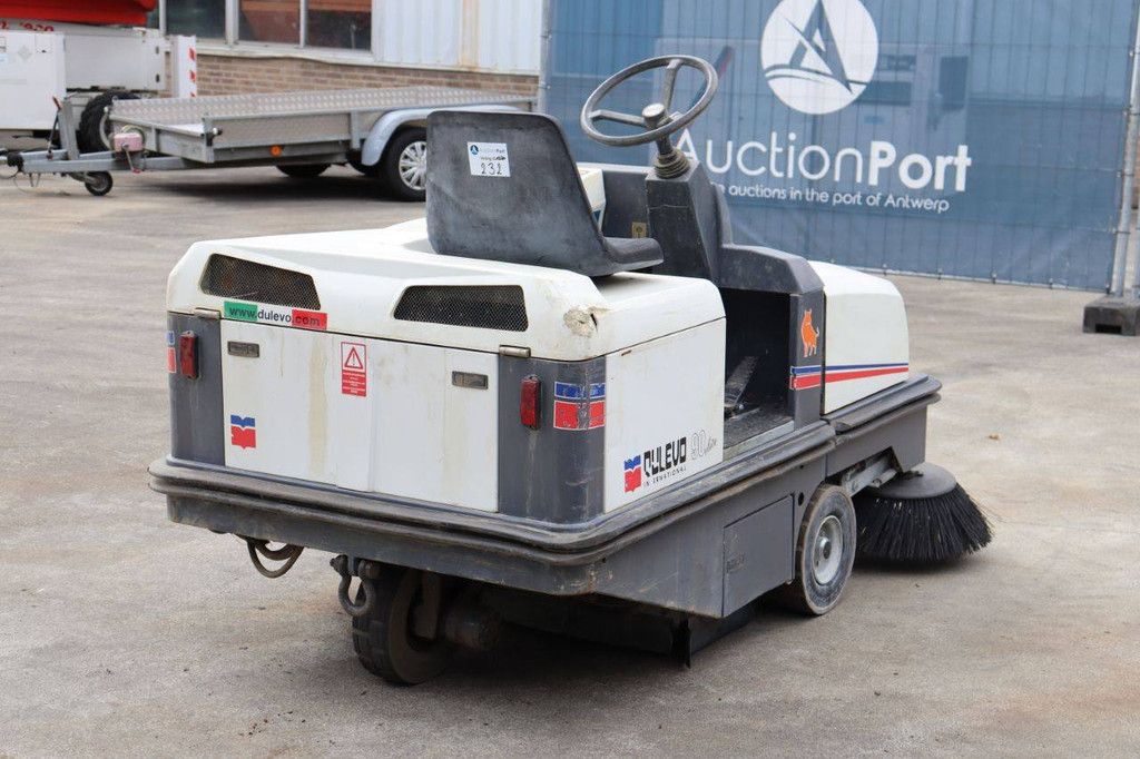 Veegmachine Dulevo 90EH Elektrisch 36V 2008