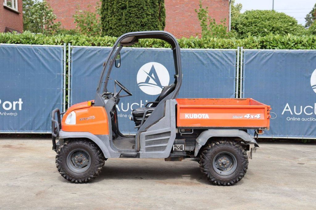 Gator Kubota RTV900 Diesel 16kW