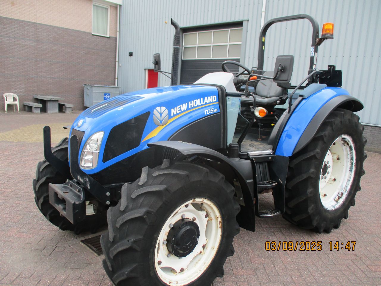 New holland td 5.85