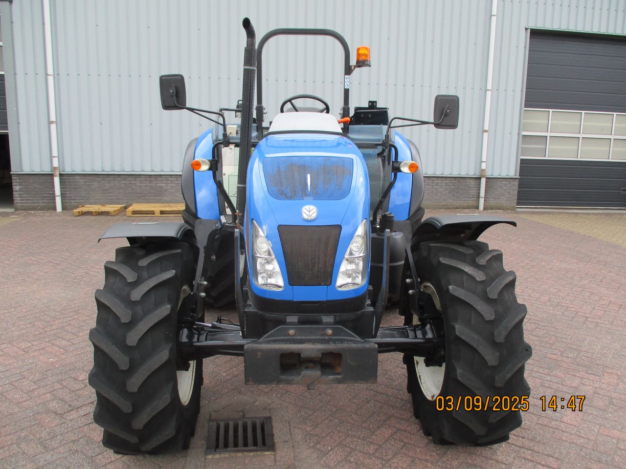 New holland td 5.85