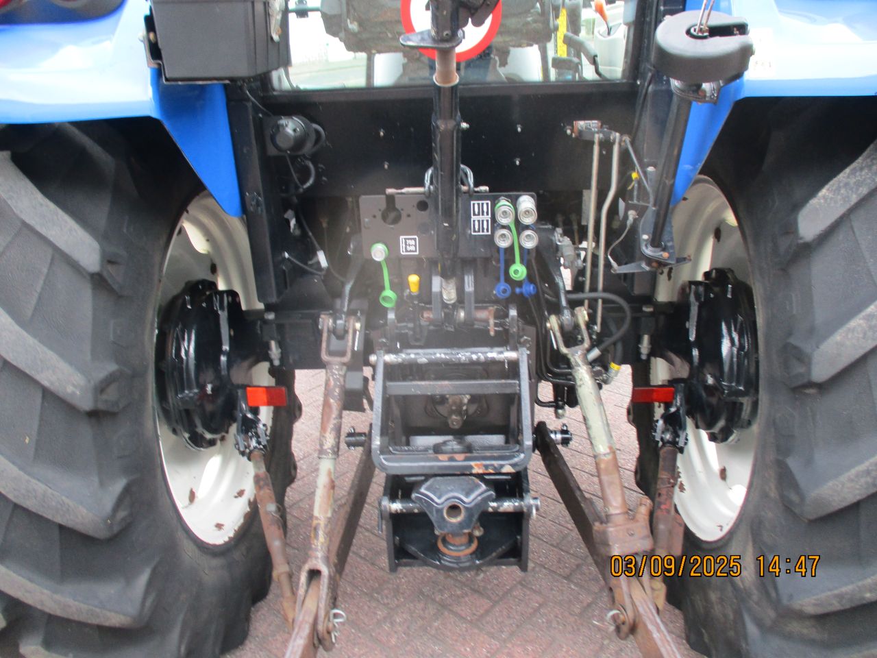 New holland td 5.85