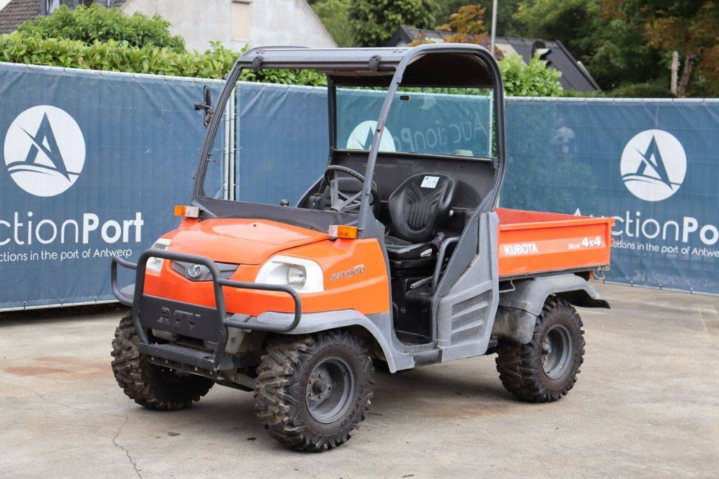 Gator Kubota RTV900 Diesel 16kW