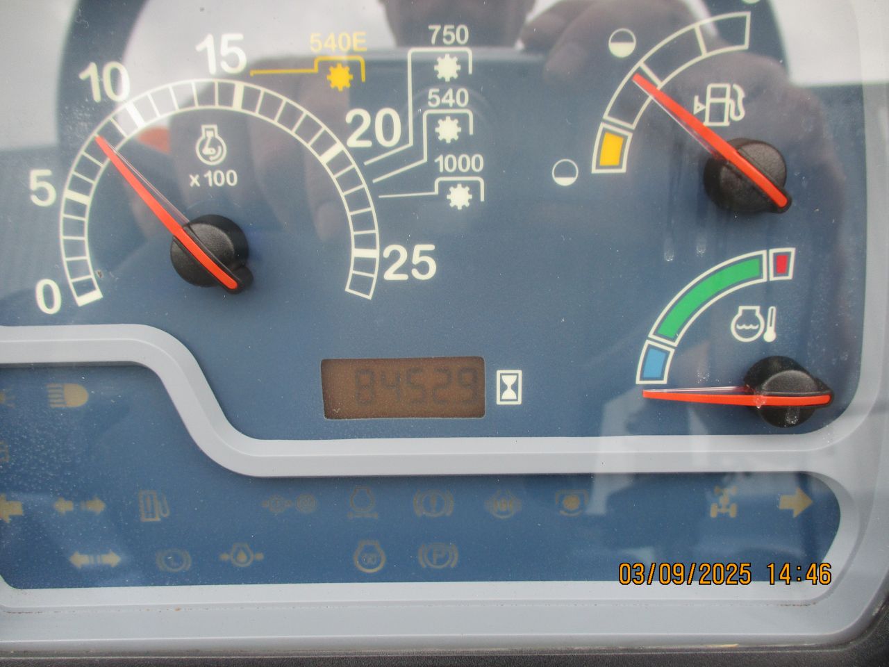 New holland td 5.85