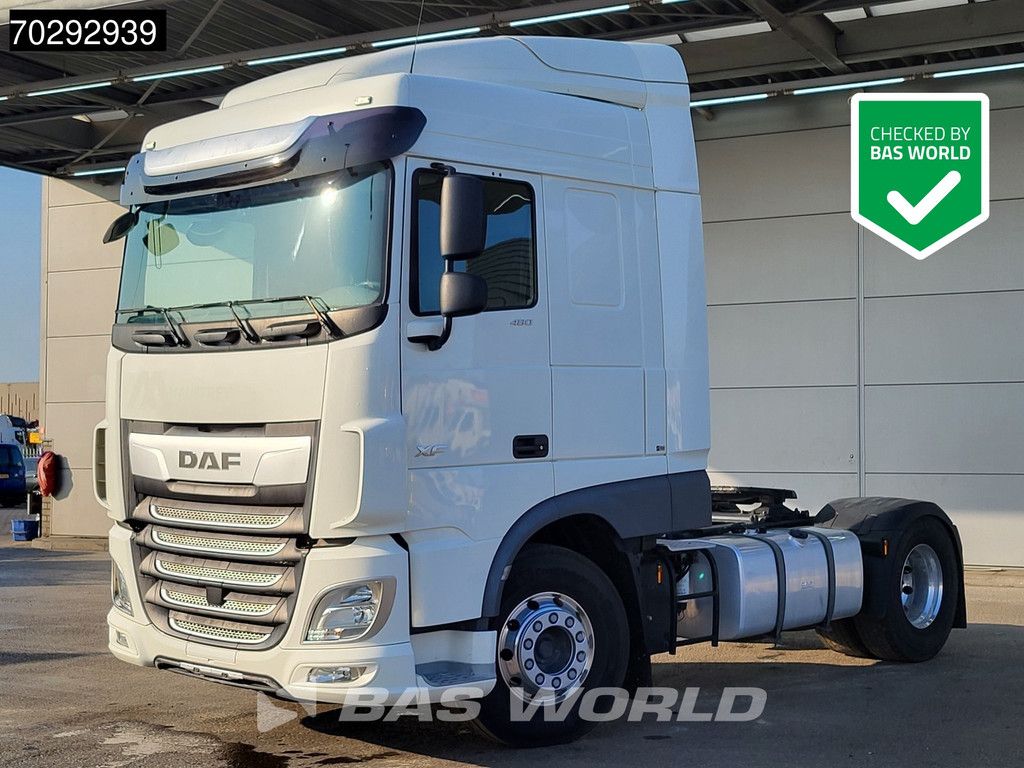 DAF XF 480 4X2 SC ACC Standklima Alcoa Euro 6