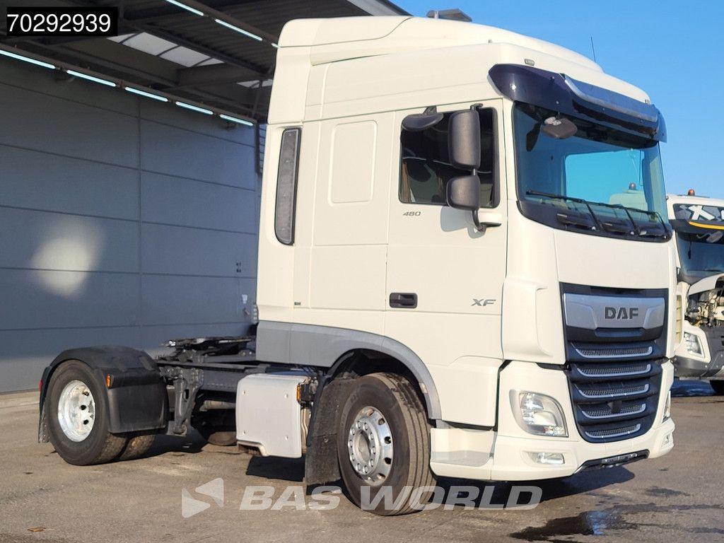 DAF XF 480 4X2 SC ACC Standklima Alcoa Euro 6