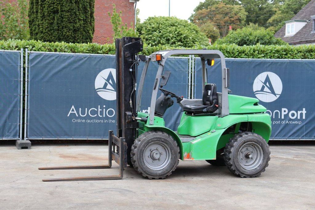 Geländestapler Mast Explorer H15D Diesel 1500kg 4.3m 2008