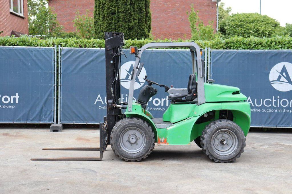 Geländestapler Mast Explorer H15D Diesel 1500kg 4.3m 2008