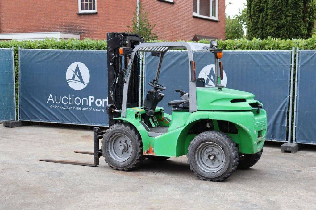 Geländestapler Mast Explorer H15D Diesel 1500kg 4.3m 2008