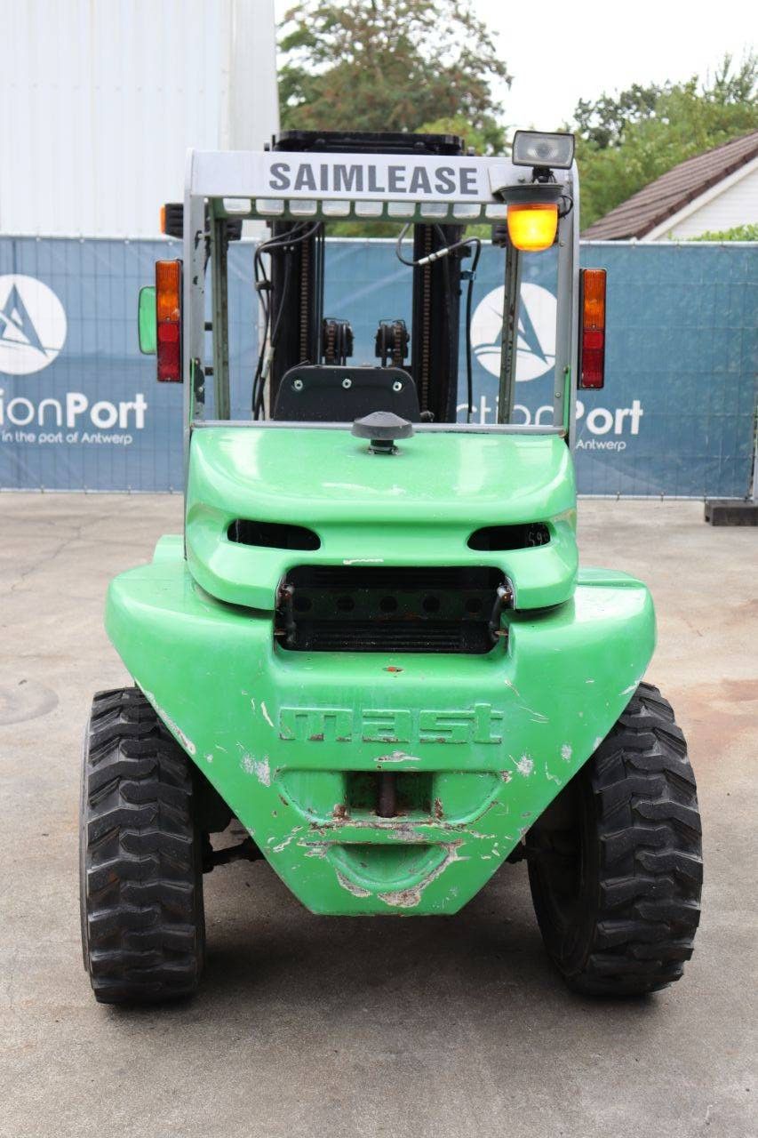 Geländestapler Mast Explorer H15D Diesel 1500kg 4.3m 2008