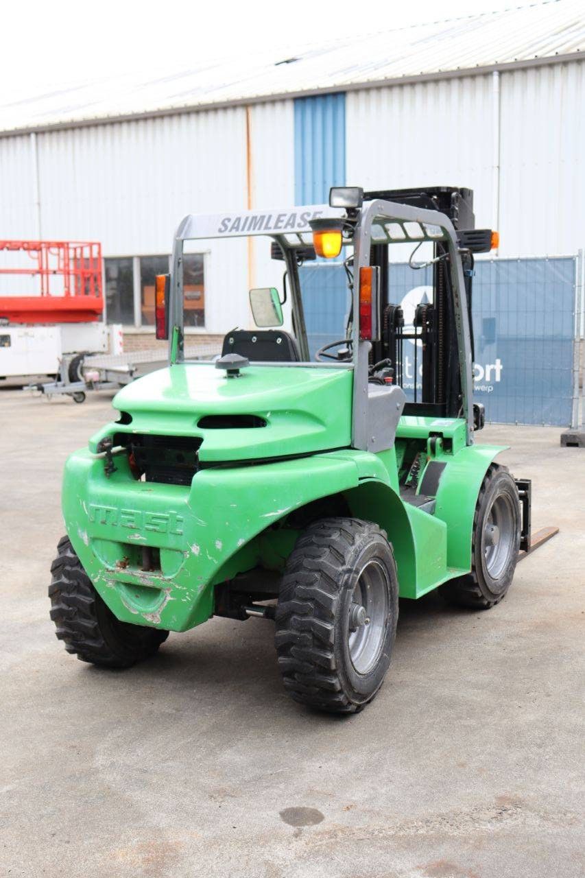 Geländestapler Mast Explorer H15D Diesel 1500kg 4.3m 2008