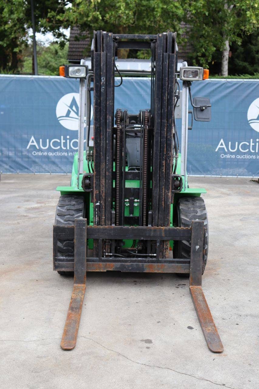 Geländestapler Mast Explorer H15D Diesel 1500kg 4.3m 2008
