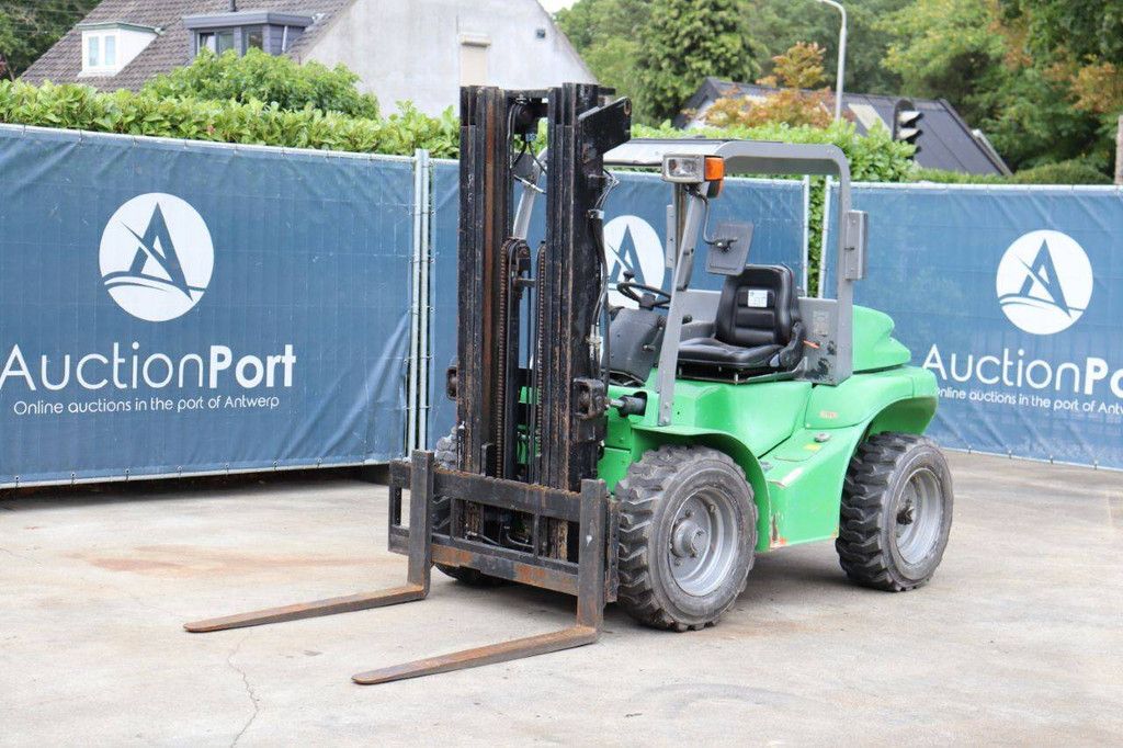 Geländestapler Mast Explorer H15D Diesel 1500kg 4.3m 2008