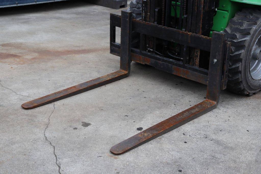 Geländestapler Mast Explorer H15D Diesel 1500kg 4.3m 2008