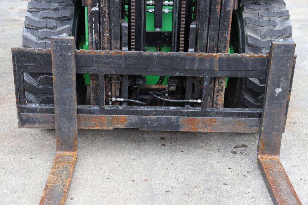 Geländestapler Mast Explorer H15D Diesel 1500kg 4.3m 2008