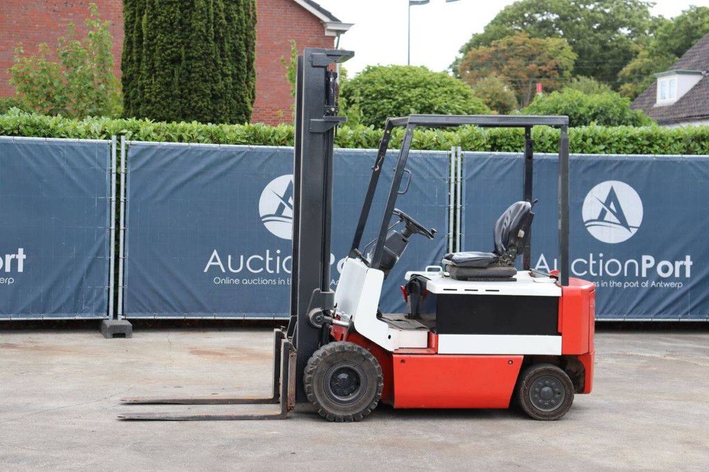 Heftruck Nissan QP02L25U Elektrisch 2500kg 4.0m 1999