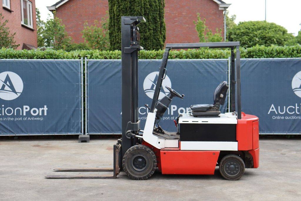 Heftruck Nissan QP02L25U Elektrisch 2500kg 4.0m 1999