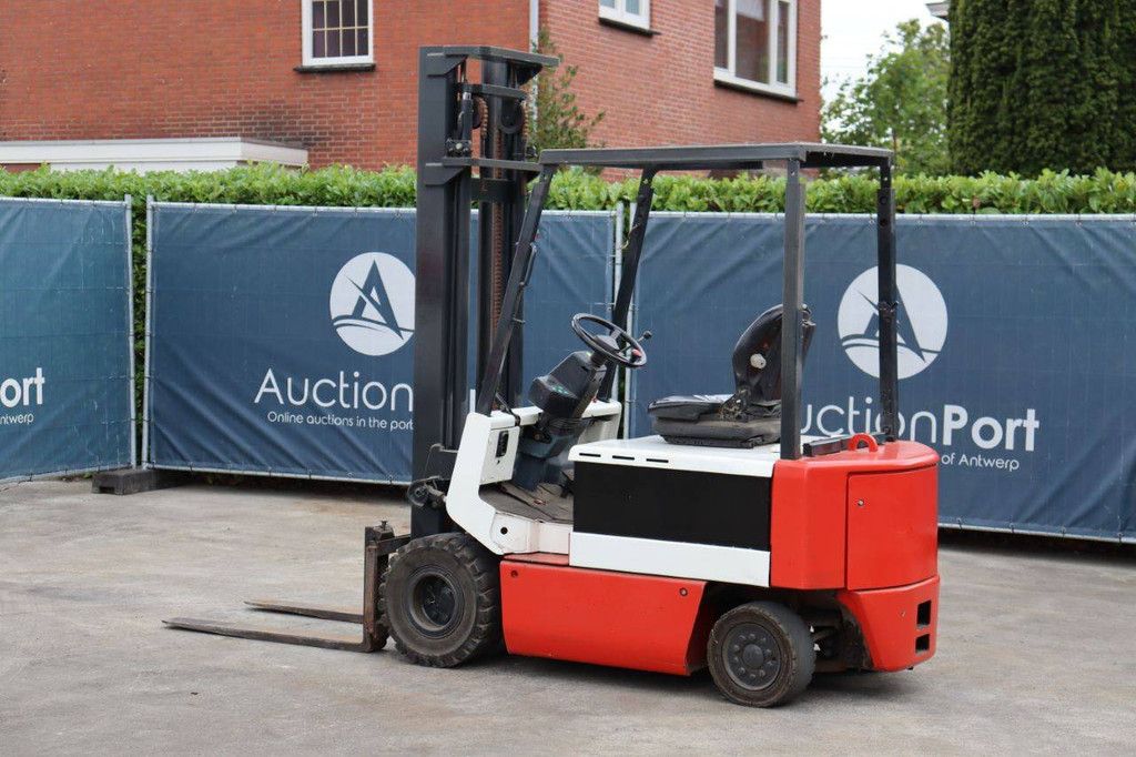 Heftruck Nissan QP02L25U Elektrisch 2500kg 4.0m 1999