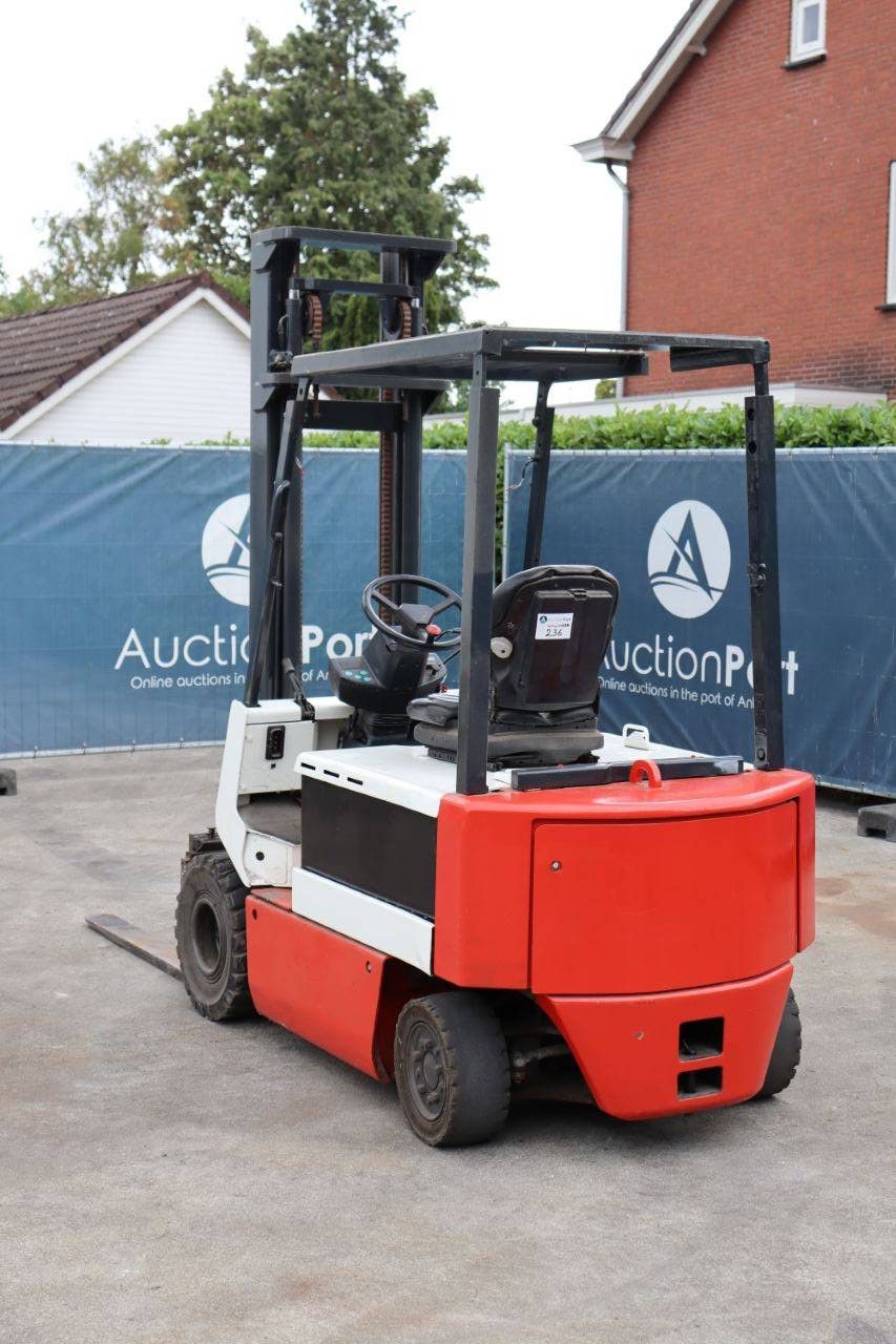 Heftruck Nissan QP02L25U Elektrisch 2500kg 4.0m 1999