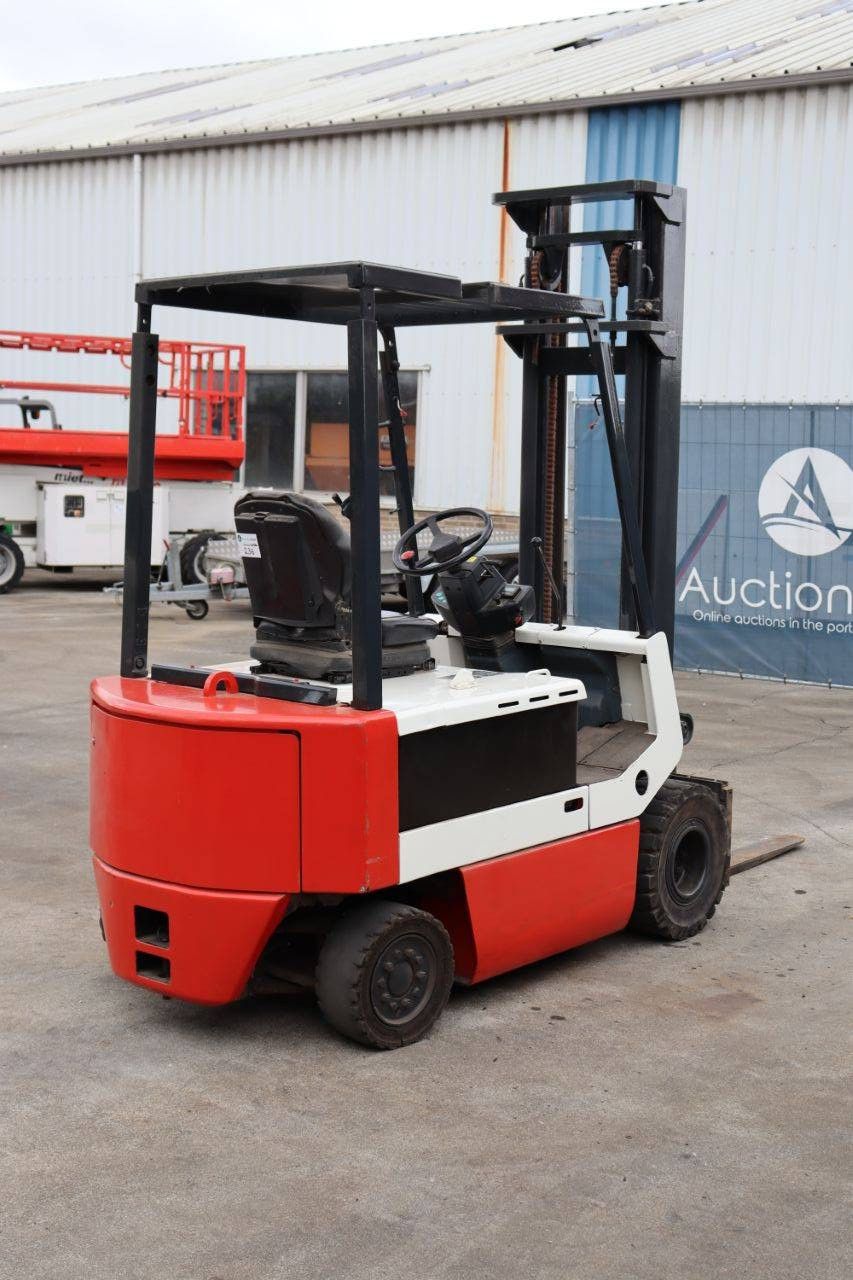 Heftruck Nissan QP02L25U Elektrisch 2500kg 4.0m 1999