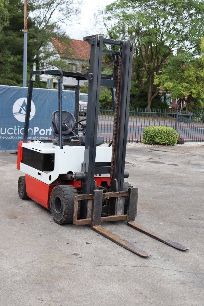 Heftruck Nissan QP02L25U Elektrisch 2500kg 4.0m 1999