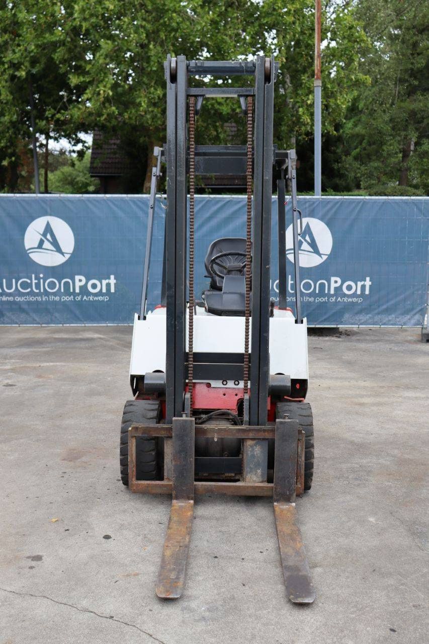 Heftruck Nissan QP02L25U Elektrisch 2500kg 4.0m 1999
