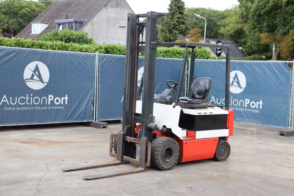 Heftruck Nissan QP02L25U Elektrisch 2500kg 4.0m 1999