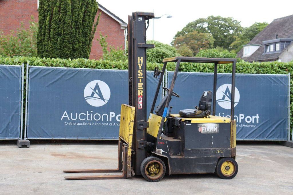 Hyster E2.50XL Elektro-Gabelstapler 1250 kg 7,1 m 1993