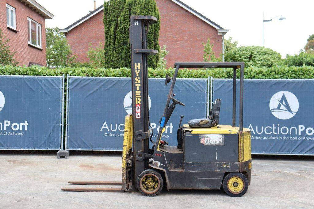 Hyster E2.50XL Elektro-Gabelstapler 1250 kg 7,1 m 1993