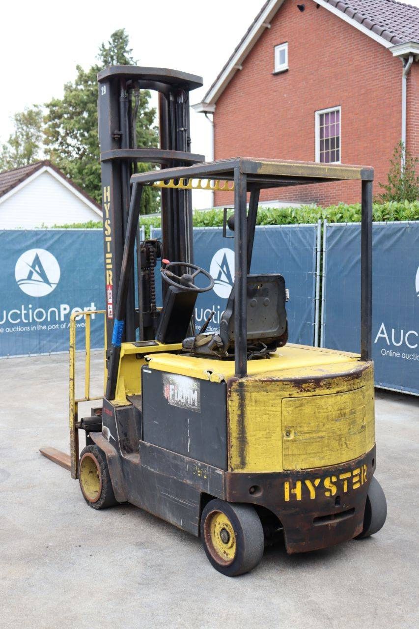 Hyster E2.50XL Elektro-Gabelstapler 1250 kg 7,1 m 1993