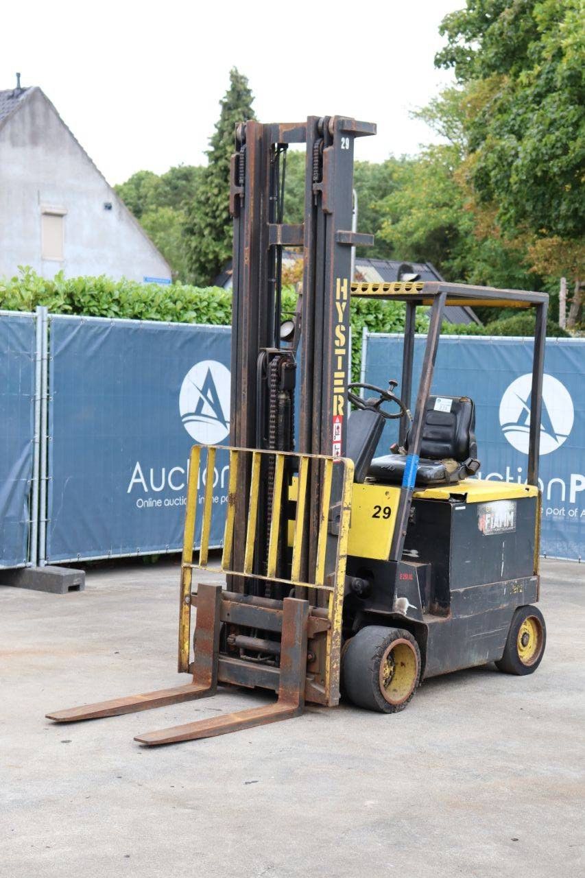 Hyster E2.50XL Elektro-Gabelstapler 1250 kg 7,1 m 1993