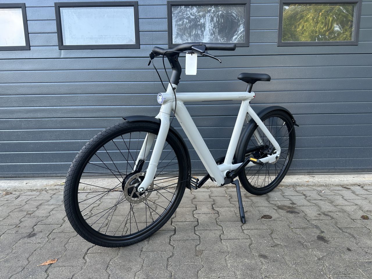 Vanmoof S5 Grey, als nieuw! 4266km. Incl btw en fact.