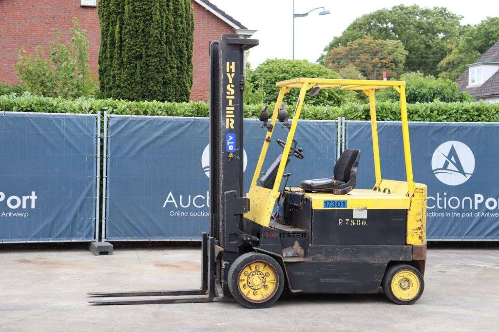 Heftruck Hyster E4.00XL Elektrisch 4000kg 4.3m 1997