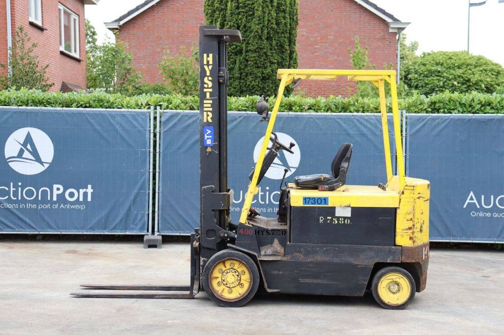 Heftruck Hyster E4.00XL Elektrisch 4000kg 4.3m 1997