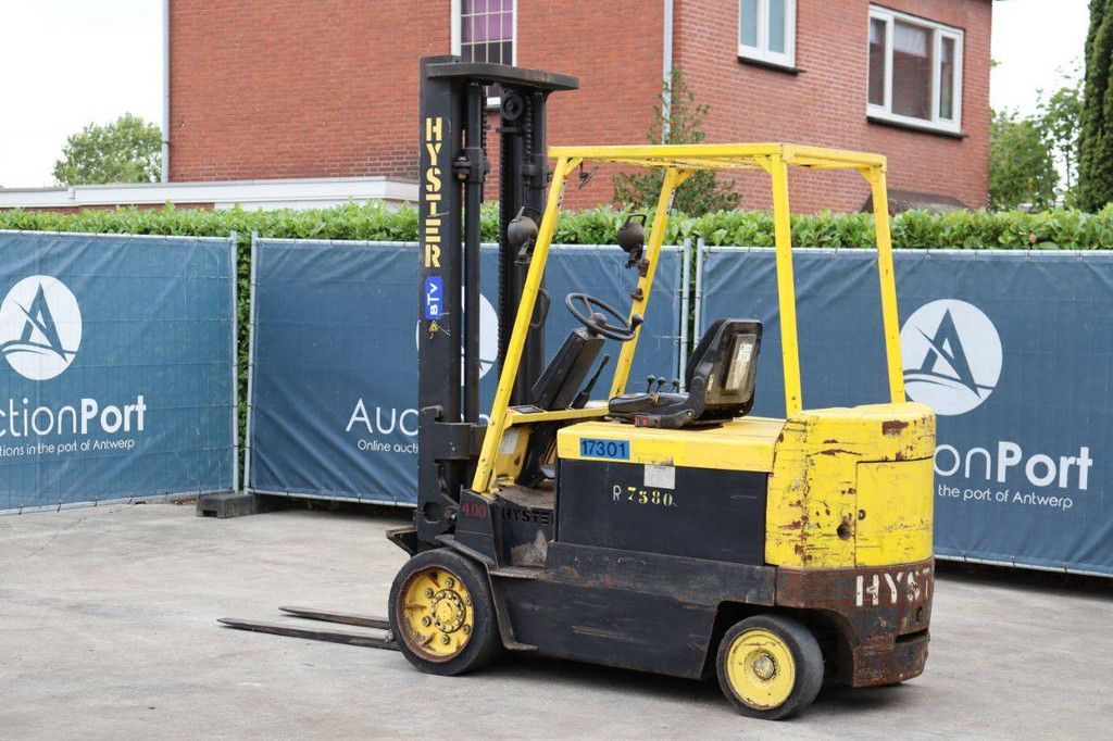 Heftruck Hyster E4.00XL Elektrisch 4000kg 4.3m 1997