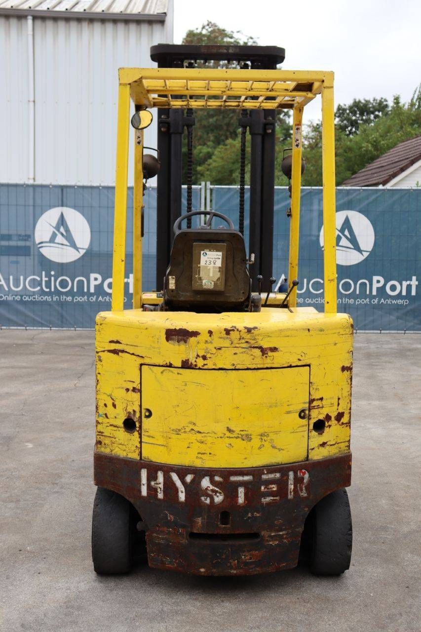 Heftruck Hyster E4.00XL Elektrisch 4000kg 4.3m 1997