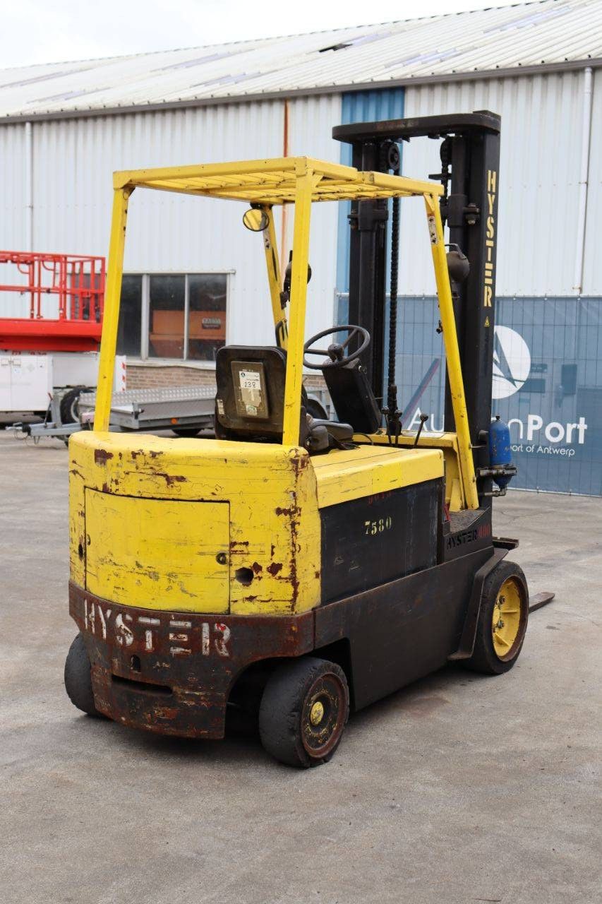 Heftruck Hyster E4.00XL Elektrisch 4000kg 4.3m 1997