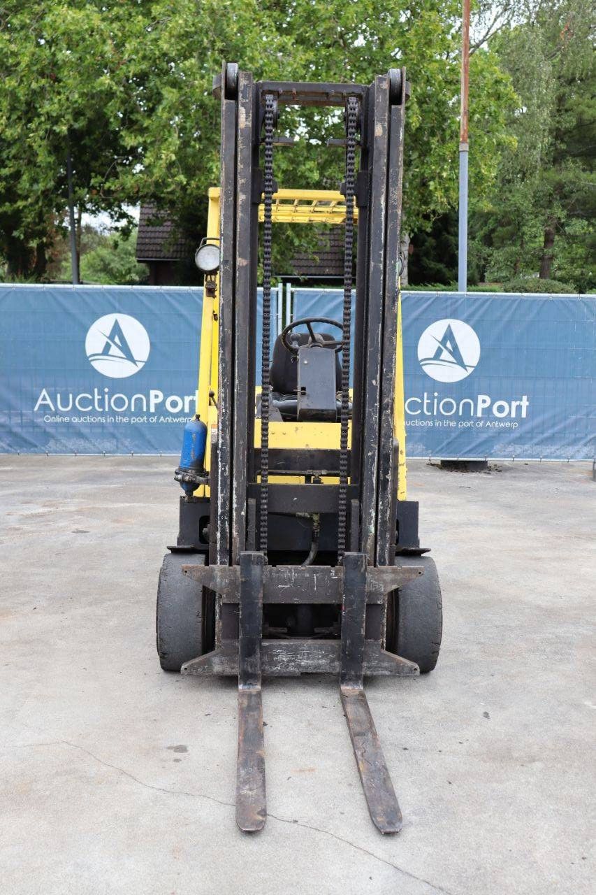 Heftruck Hyster E4.00XL Elektrisch 4000kg 4.3m 1997