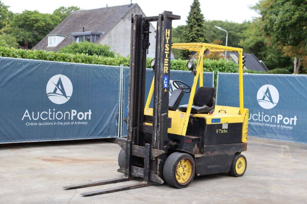 Heftruck Hyster E4.00XL Elektrisch 4000kg 4.3m 1997
