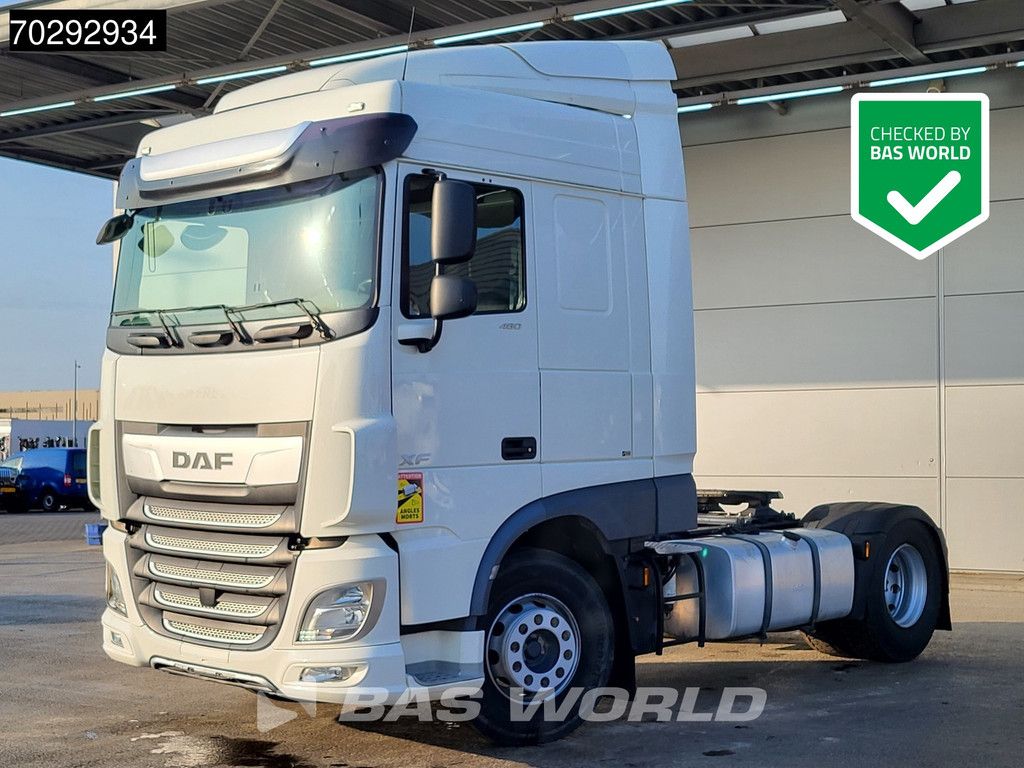 DAF XF 480 4X2 SC PTO Standairco ACC Euro 6