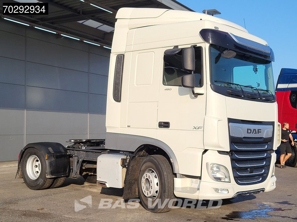 DAF XF 480 4X2 SC PTO Standairco ACC Euro 6