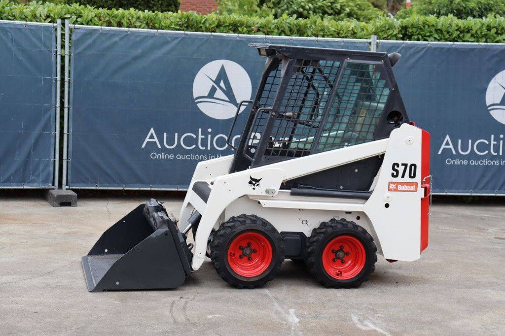 Skid steer loader Bobcat S70 Diesel 17.2kW 2017