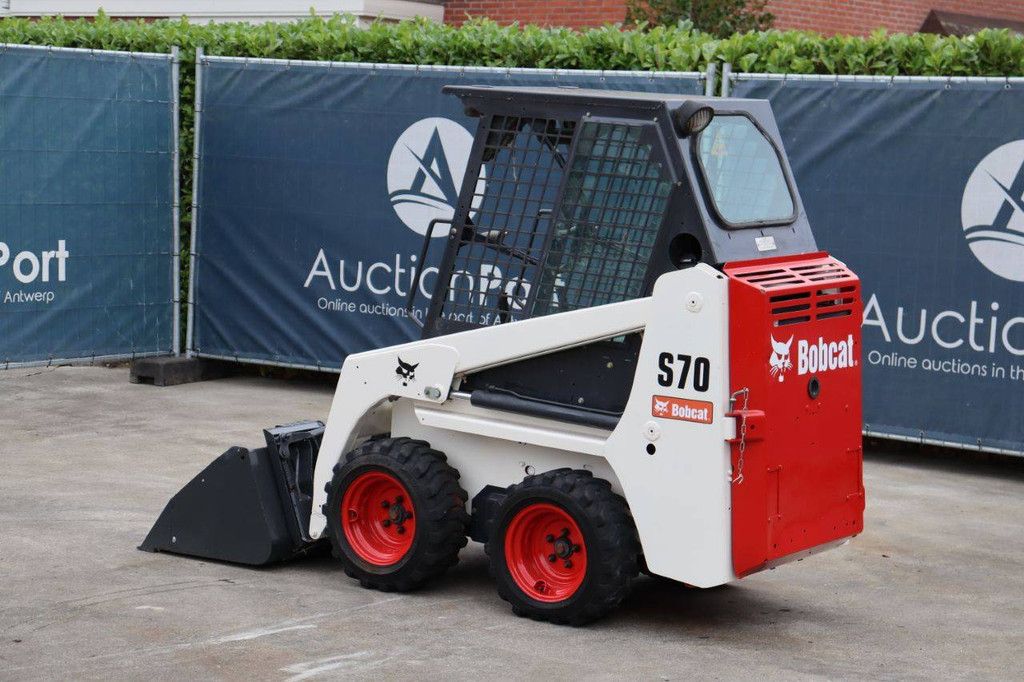 Skid steer loader Bobcat S70 Diesel 17.2kW 2017