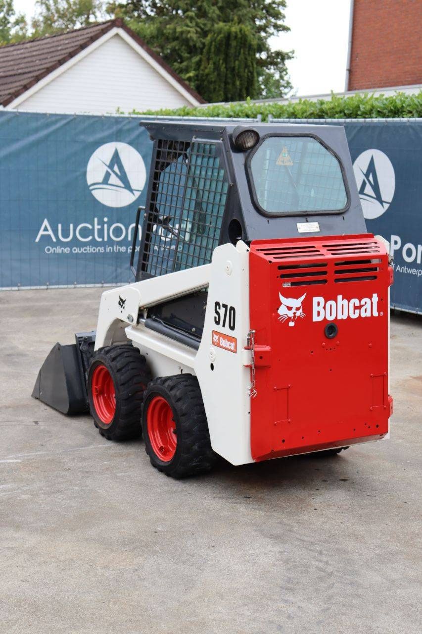 Skid steer loader Bobcat S70 Diesel 17.2kW 2017