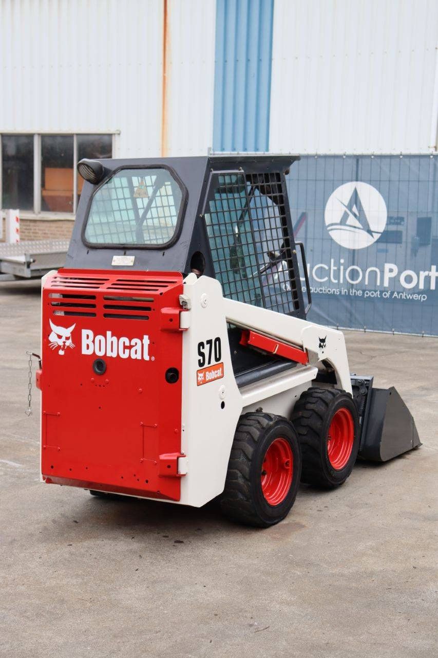Skid steer loader Bobcat S70 Diesel 17.2kW 2017