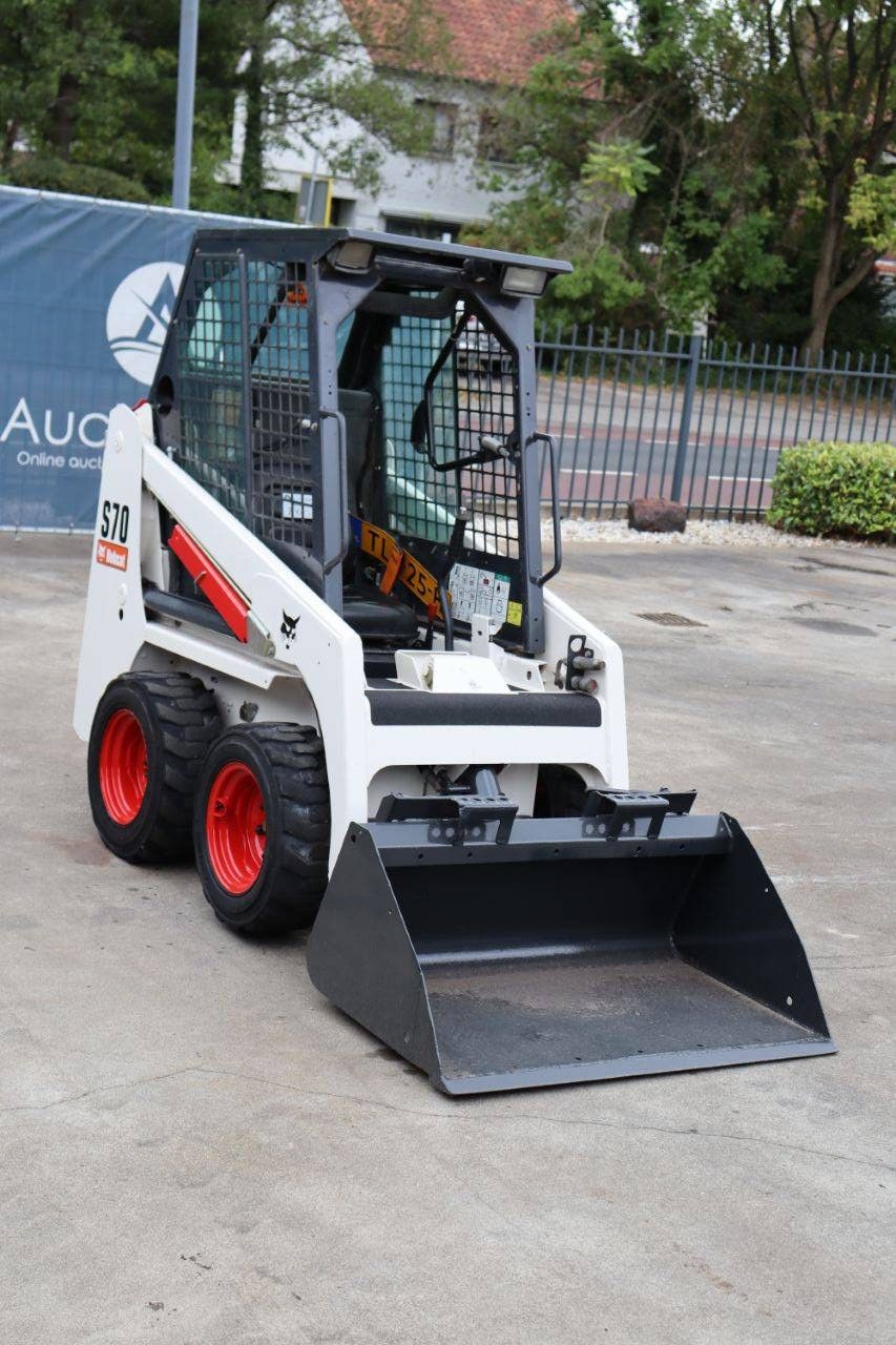 Skid steer loader Bobcat S70 Diesel 17.2kW 2017