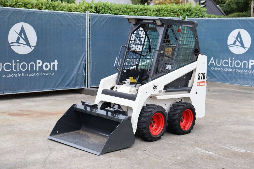 Skid steer loader Bobcat S70 Diesel 17.2kW 2017