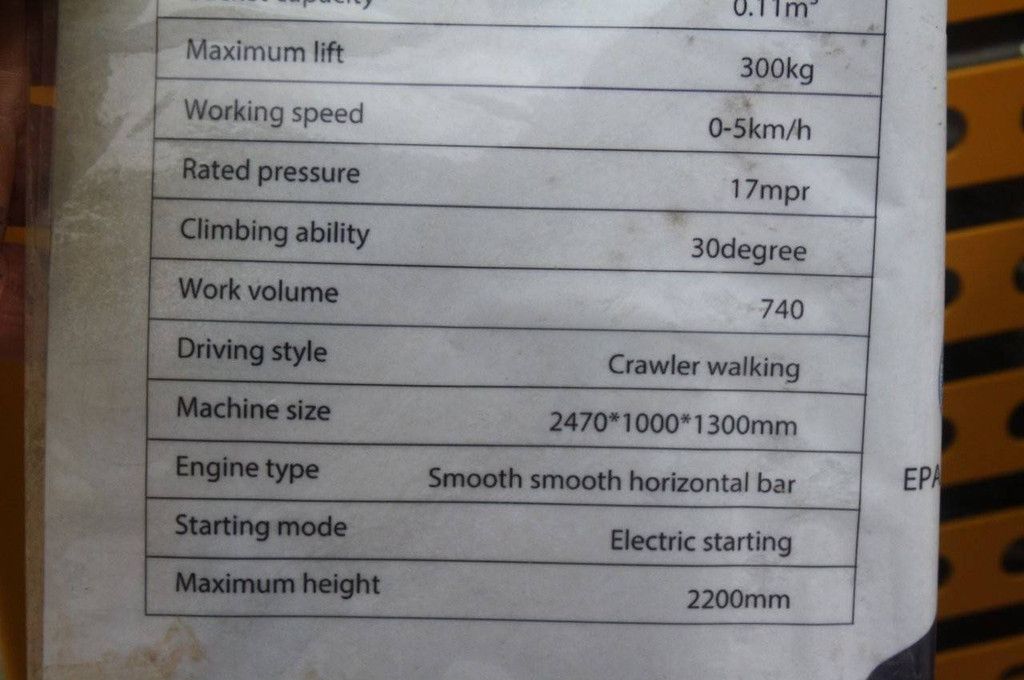Skid Steer Loader Bisontek BT360 Petrol 13.5 hp 2025 New