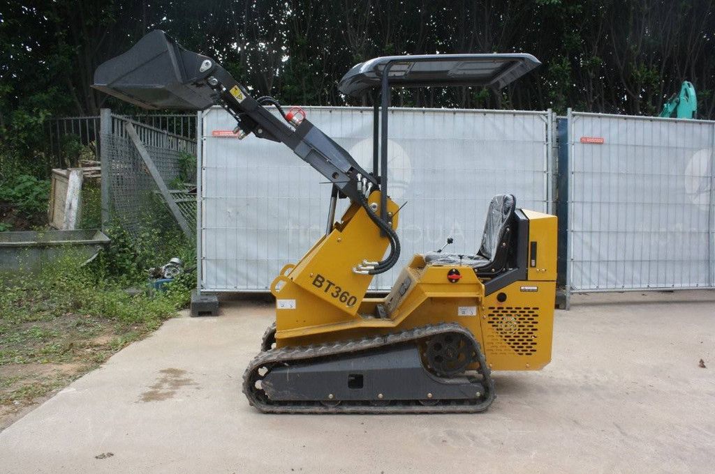 Skid Steer Loader Bisontek BT360 Petrol 13.5 hp 2025 New