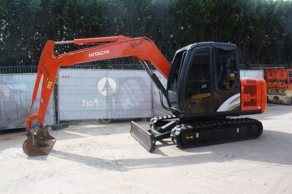 Rupsgraafmachine Hitachi ZX60 Diesel 40.5kW 2013