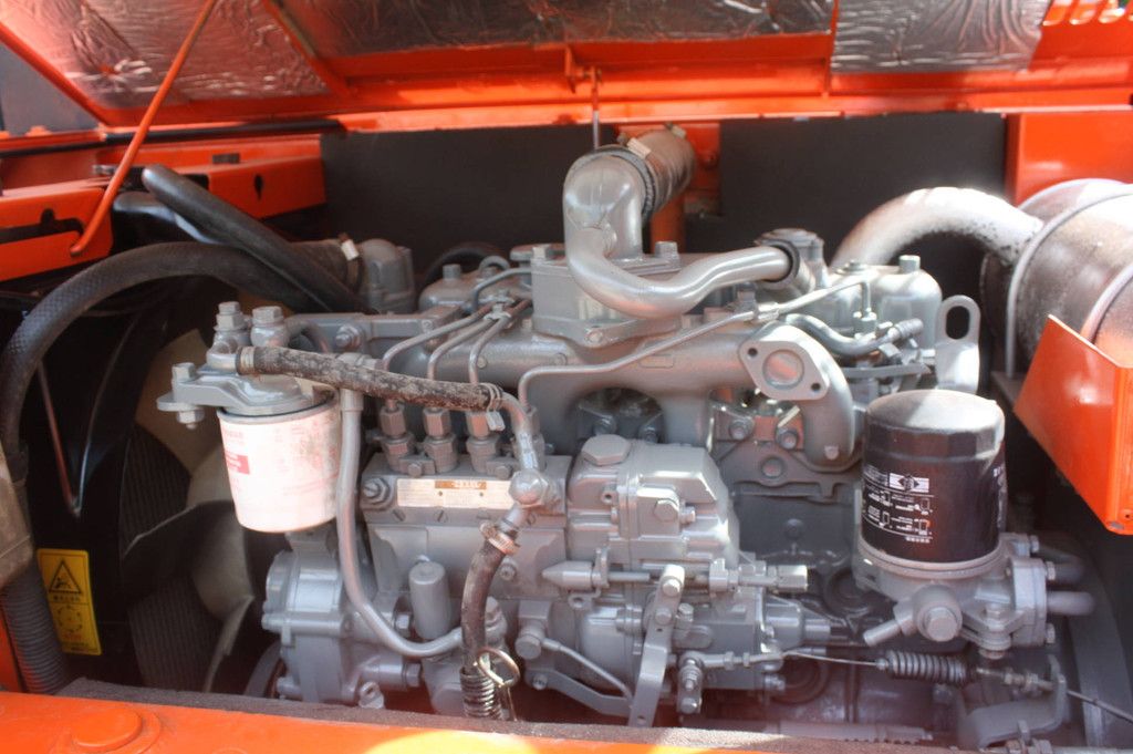 Rupsgraafmachine Hitachi ZX60 Diesel 40.5kW 2013
